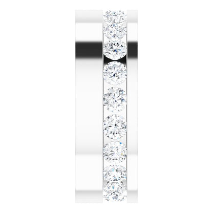 1 7/8 CTW Lab-Grown Diamond Band