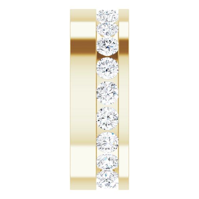 1 7/8 CTW Lab-Grown Diamond Band