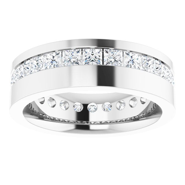 2 3/8 CTW Lab-Grown Diamond Band