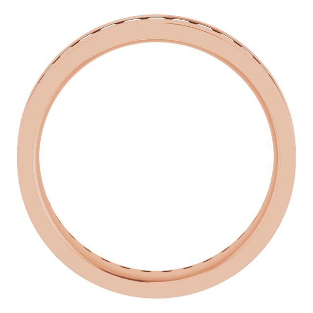 1 1/2 CTW Lab-Grown Diamond Band, 5.5 mm