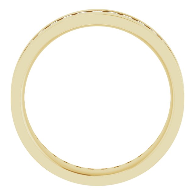 1 1/2 CTW Lab-Grown Diamond Band, 5.5 mm