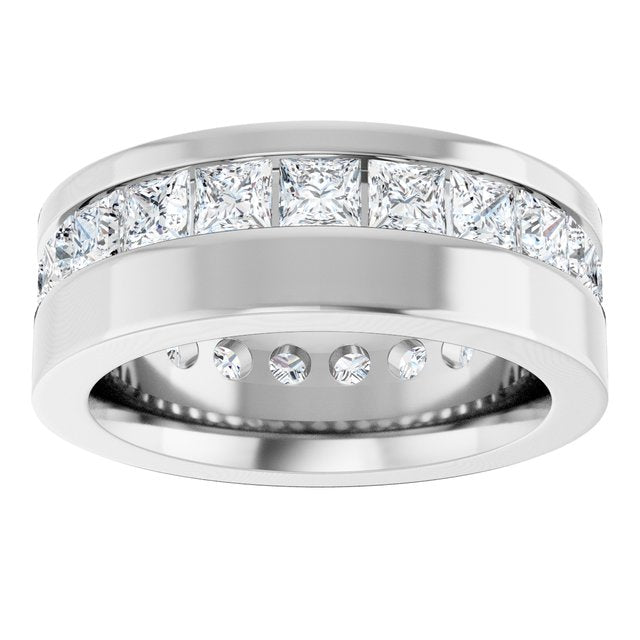 3 3/8 CTW Lab-Grown Diamond Band