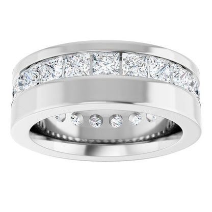 3 3/8 CTW Lab-Grown Diamond Band