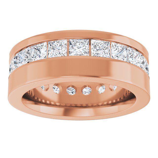 3 3/8 CTW Lab-Grown Diamond Band