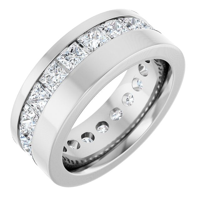 3 3/8 CTW Lab-Grown Diamond Band