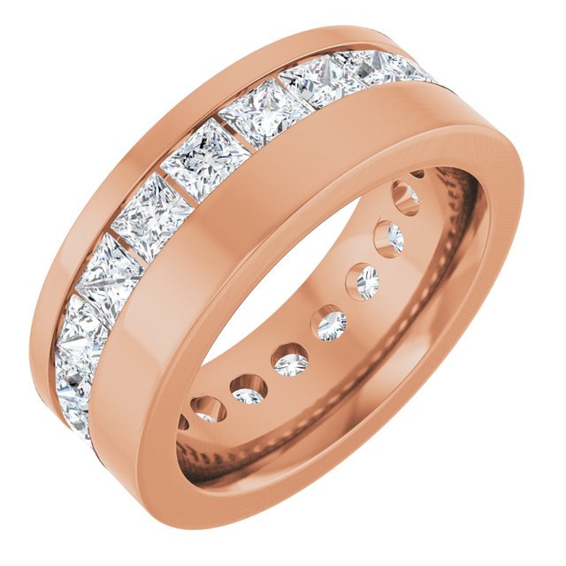 3 3/8 CTW Lab-Grown Diamond Band