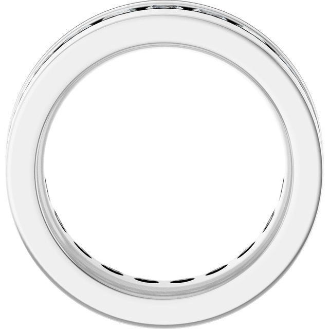 3 3/8 CTW Lab-Grown Diamond Band