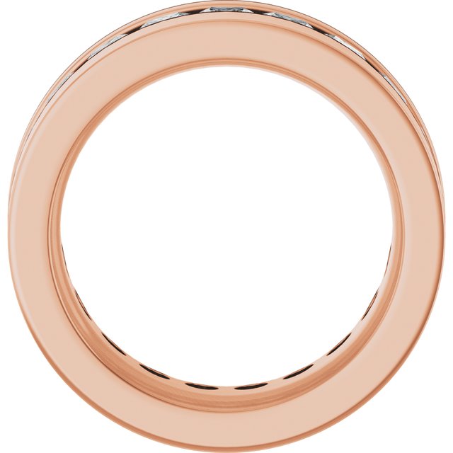 3 3/8 CTW Lab-Grown Diamond Band