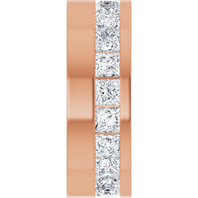 3 3/8 CTW Lab-Grown Diamond Band