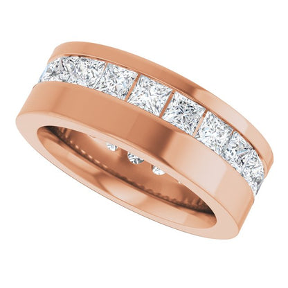 3 3/8 CTW Lab-Grown Diamond Band