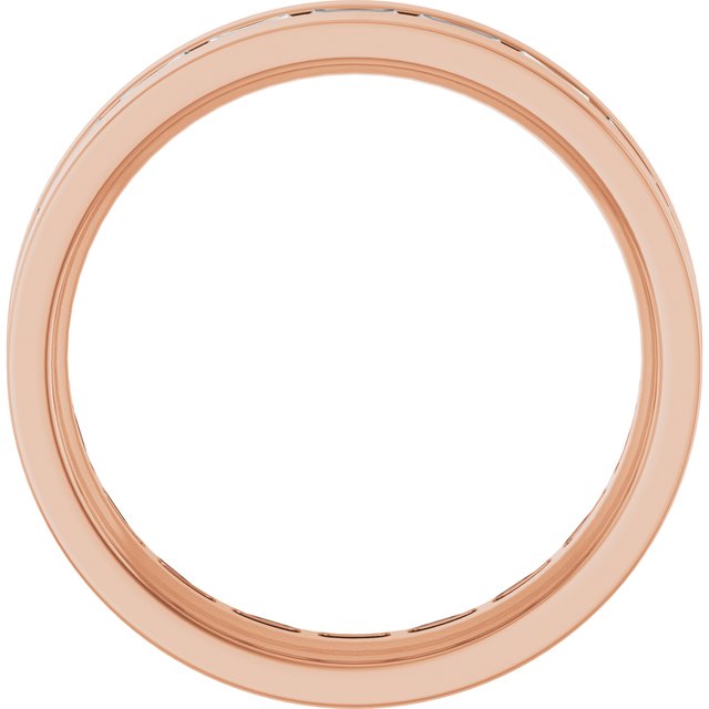 1 1/6 CTW Lab-Grown Diamond Band, 4.5 mm