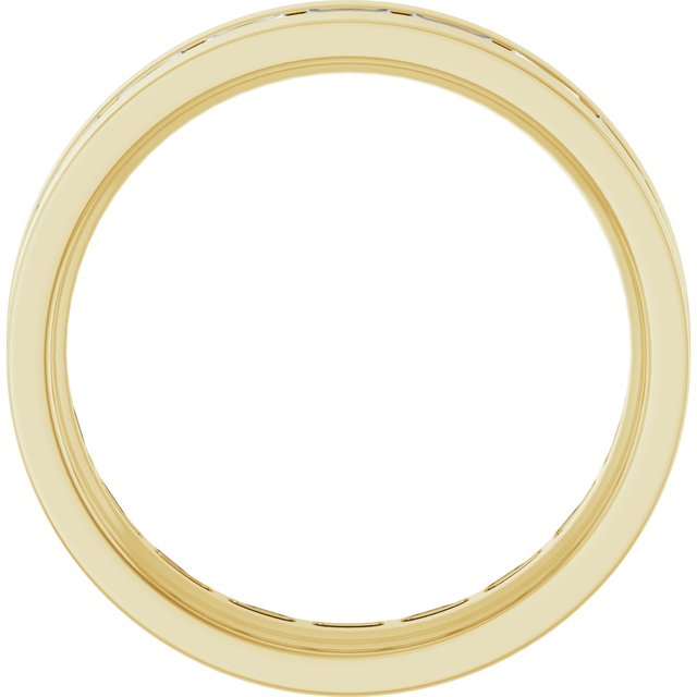 1 1/6 CTW Lab-Grown Diamond Band, 4.5 mm