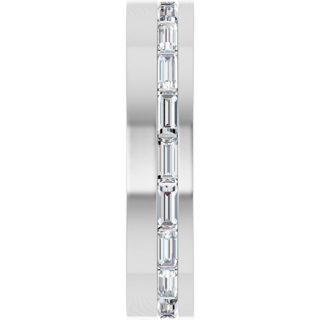 1 1/6 CTW Lab-Grown Diamond Band, 4.5 mm