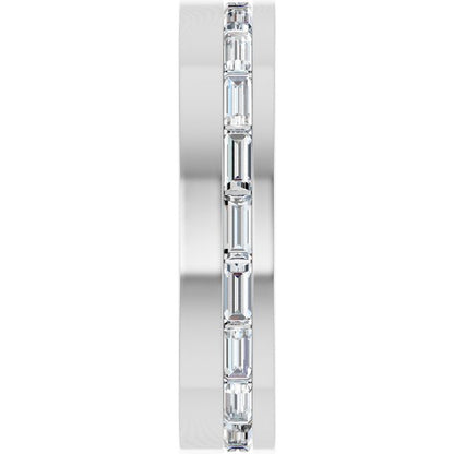 1 1/6 CTW Lab-Grown Diamond Band, 4.5 mm
