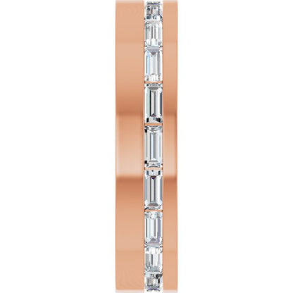1 1/6 CTW Lab-Grown Diamond Band, 4.5 mm