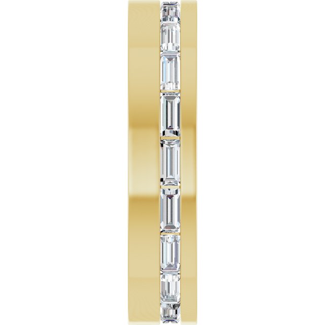 1 1/6 CTW Lab-Grown Diamond Band, 4.5 mm