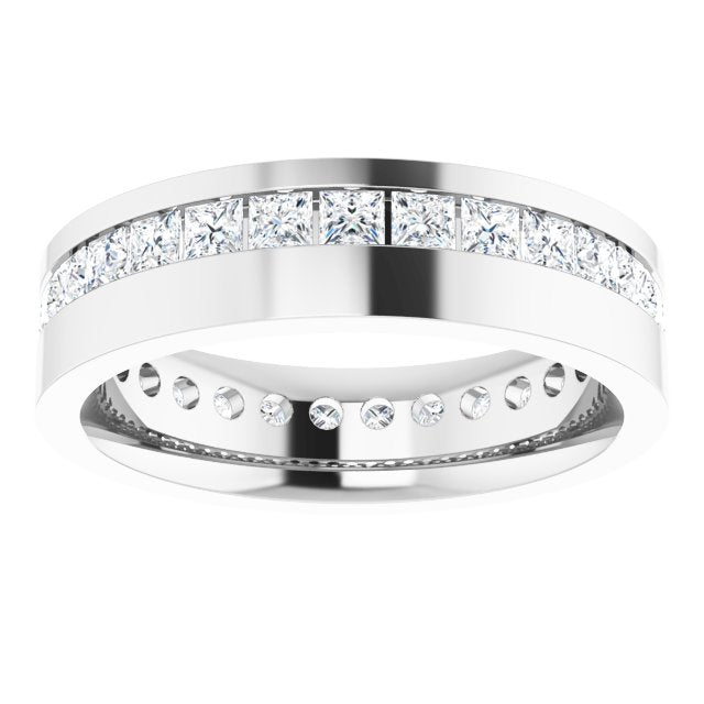 2 3/4 CTW Lab-Grown Diamond Band