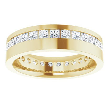 2 3/4 CTW Lab-Grown Diamond Band