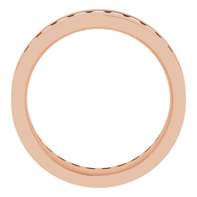2 3/4 CTW Lab-Grown Diamond Band