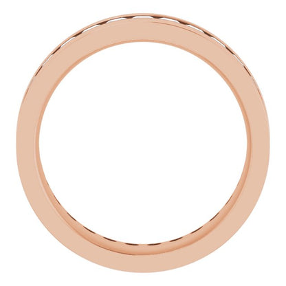 2 3/4 CTW Lab-Grown Diamond Band