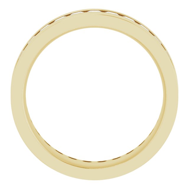 2 3/4 CTW Lab-Grown Diamond Band