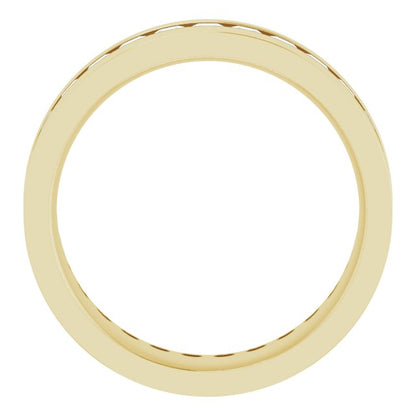 2 3/4 CTW Lab-Grown Diamond Band
