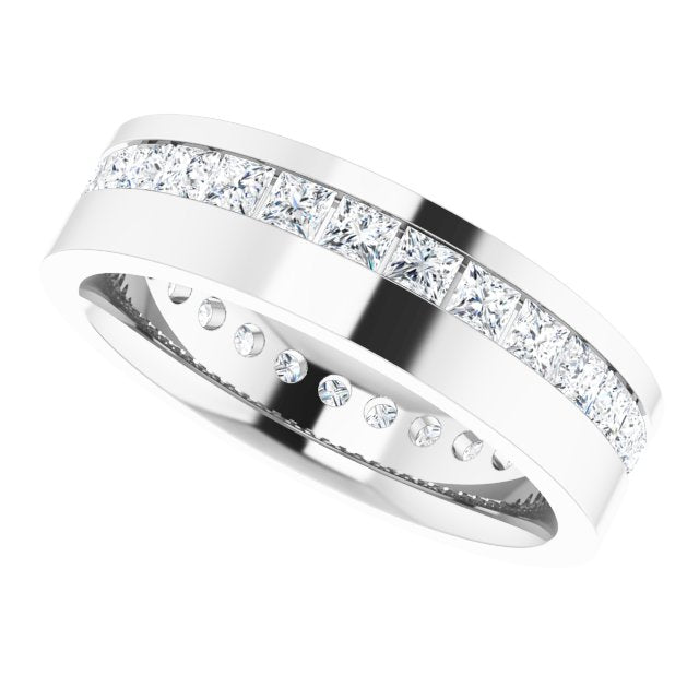 2 3/4 CTW Lab-Grown Diamond Band