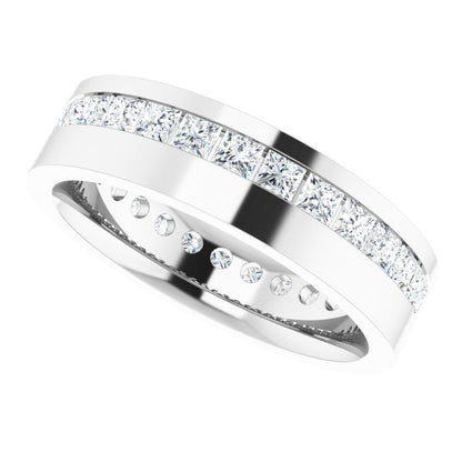 2 3/4 CTW Lab-Grown Diamond Band