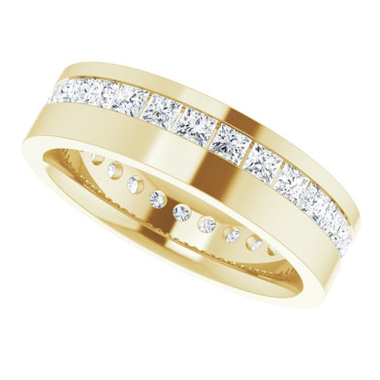 2 3/4 CTW Lab-Grown Diamond Band