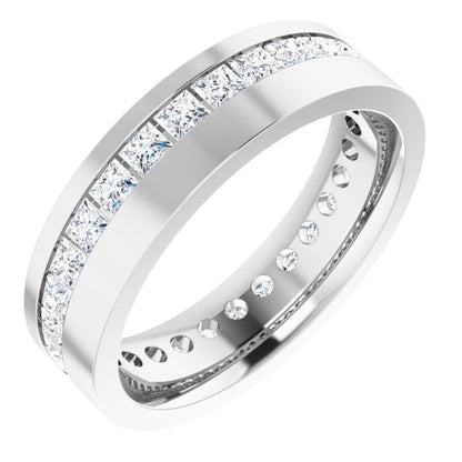 2 3/4 CTW Lab-Grown Diamond Band