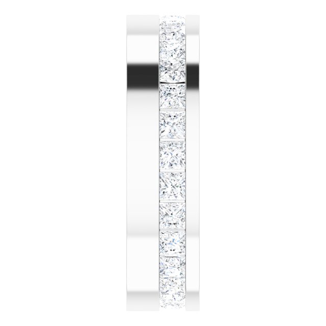 2 3/4 CTW Lab-Grown Diamond Band