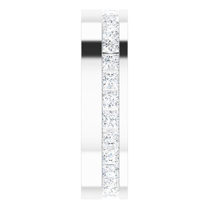 2 3/4 CTW Lab-Grown Diamond Band
