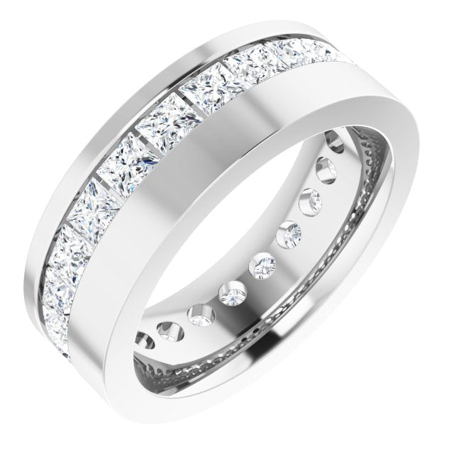 3 3/4 CTW Lab-Grown Diamond Band