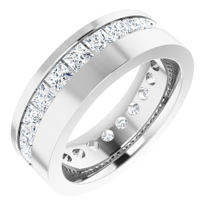 3 3/4 CTW Lab-Grown Diamond Band