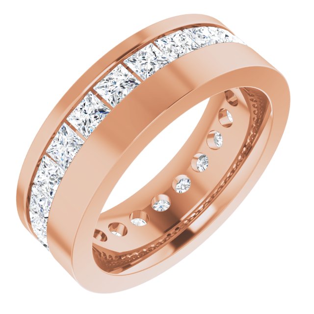 3 3/4 CTW Lab-Grown Diamond Band