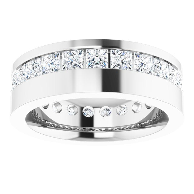 3 3/4 CTW Lab-Grown Diamond Band