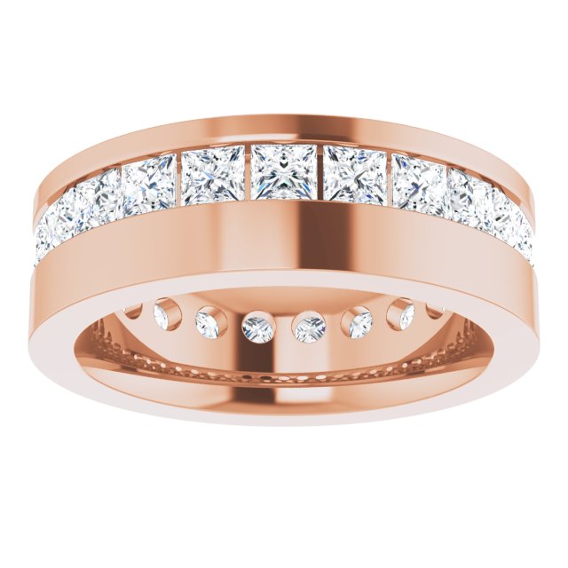 3 3/4 CTW Lab-Grown Diamond Band