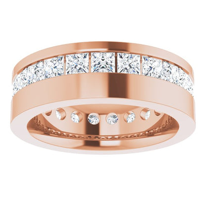 3 3/4 CTW Lab-Grown Diamond Band
