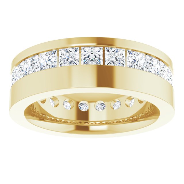 3 3/4 CTW Lab-Grown Diamond Band