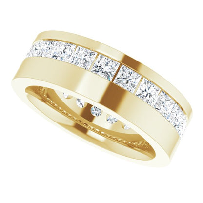 3 3/4 CTW Lab-Grown Diamond Band