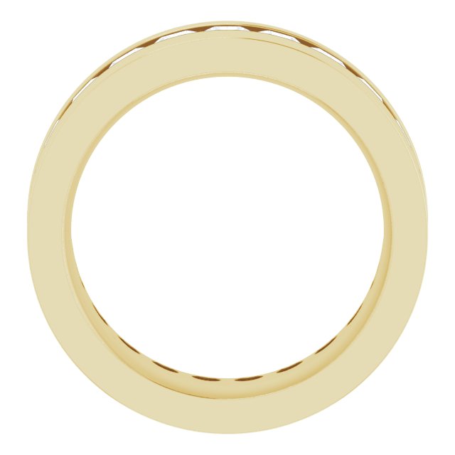 3 3/4 CTW Lab-Grown Diamond Band