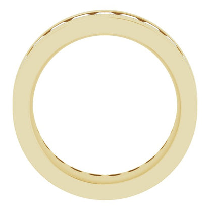 3 3/4 CTW Lab-Grown Diamond Band