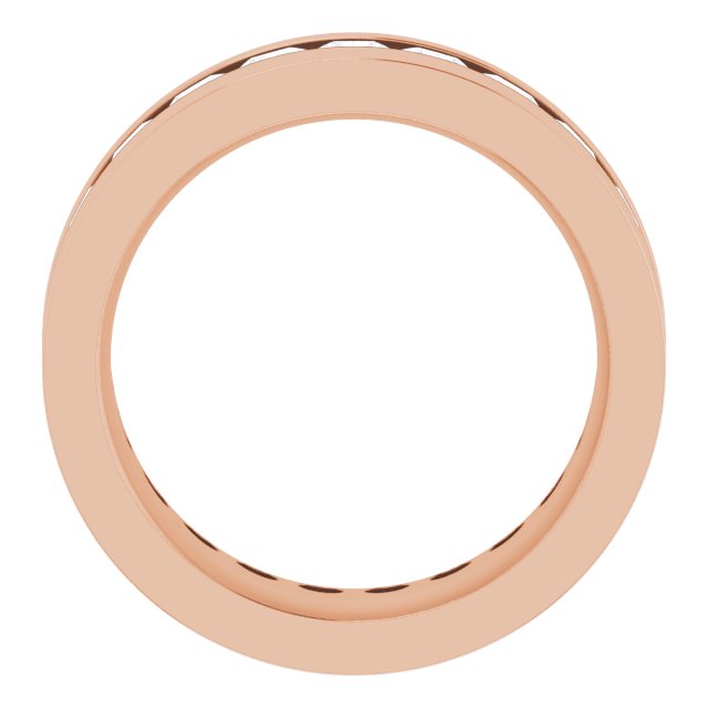 3 3/4 CTW Lab-Grown Diamond Band