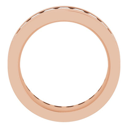 3 3/4 CTW Lab-Grown Diamond Band