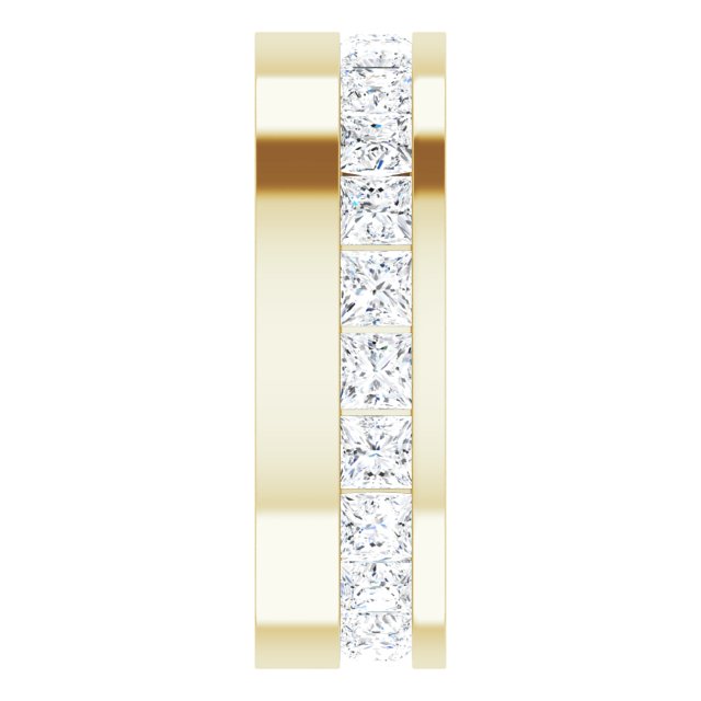 3 3/4 CTW Lab-Grown Diamond Band