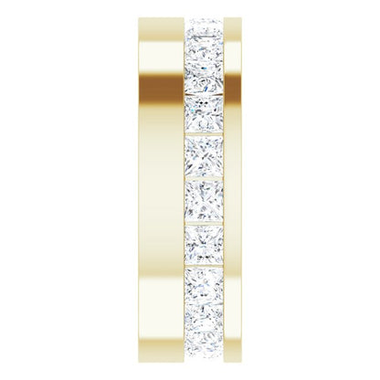 3 3/4 CTW Lab-Grown Diamond Band