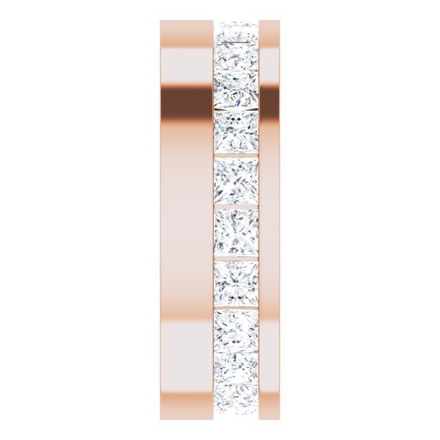 3 3/4 CTW Lab-Grown Diamond Band