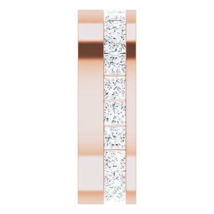 3 3/4 CTW Lab-Grown Diamond Band