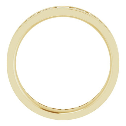 1 1/5 CTW Lab-Grown Diamond Band