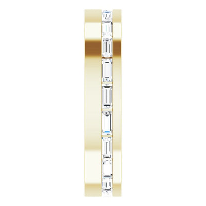 1 1/5 CTW Lab-Grown Diamond Band